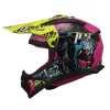 LS2 MX708 FAST II GORILLA PURPLE kask M-48979