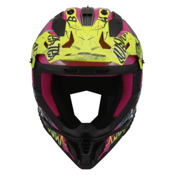 LS2 MX708 FAST II GORILLA PURPLE kask M-48977