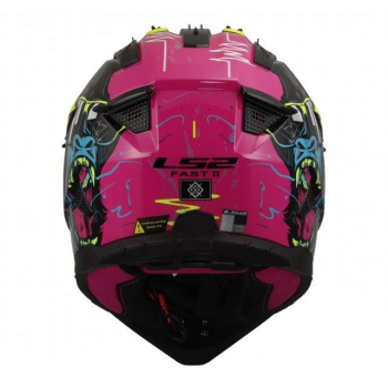 LS2 MX708 FAST II GORILLA PURPLE kask M-48978