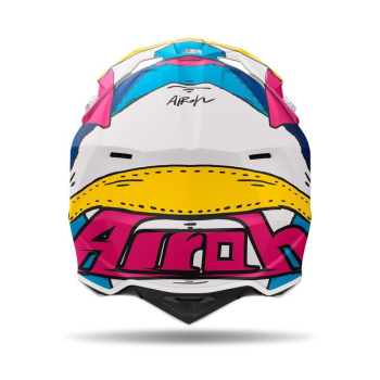 AIROH WRAAAP PAINT kask kolorowy M-49014