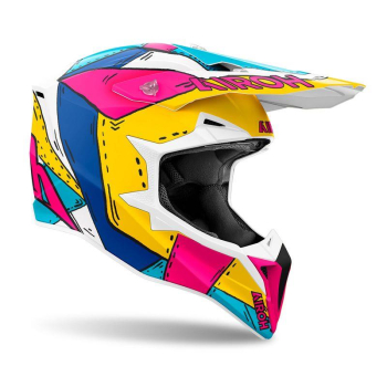 AIROH WRAAAP PAINT kask kolorowy M-49015