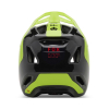 FOX RAMPAGE BARGE kask rowerowy czarny-fluo-49277