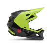 FOX RAMPAGE BARGE kask rowerowy czarny-fluo-49279