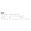 FOX RAMPAGE BARGE kask rowerowy czarny-fluo-49280