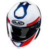 HJC I91 BINA kask szczękowy biało-niebieski XL-49295