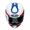 HJC I91 BINA kask szczękowy biało-niebieski XL-49297