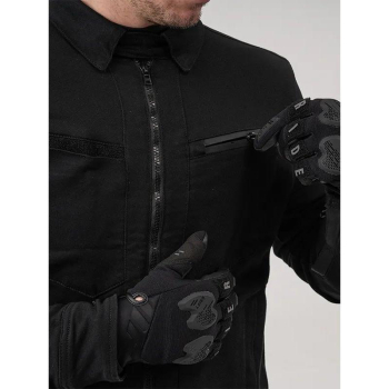 SHIMA GIRO MEN kurtka motocyklowa czarna-49218