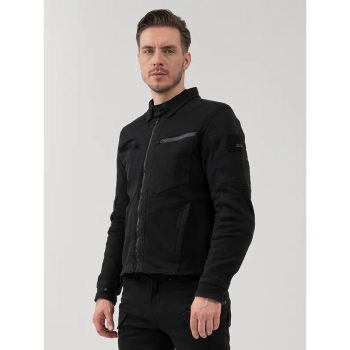 SHIMA GIRO MEN kurtka motocyklowa czarna-49219