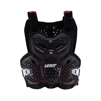 LEATT CHEST PROTECTOR 4.5 EVO buzer czarny L/XL