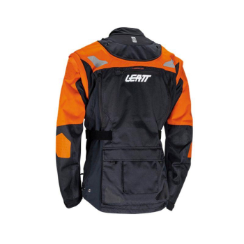 LEATT MOTO 5.5 kurtka enduro czarno-pomarańcz-49283