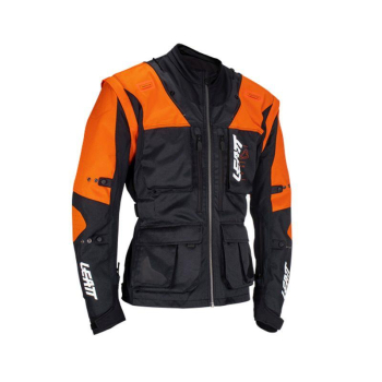 LEATT MOTO 5.5 kurtka enduro czarno-pomarańcz-49285