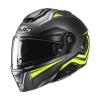 HJC I91 TRICUS kask szczękowy czarno-żółty S