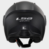 LS2 AIRFLOW II kask otwarty czarny-49329