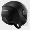 LS2 AIRFLOW II kask otwarty czarny-49330