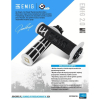 ODI EMIG 2.0 V2 manetki skręcane niebieskie-49385