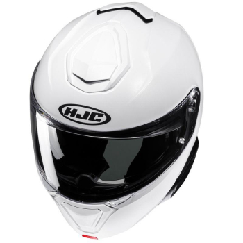 HJC I91 kask szczękowy biały-49303