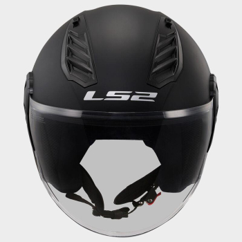 LS2 AIRFLOW II kask otwarty czarny-49328