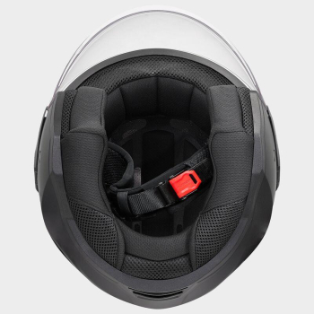 LS2 AIRFLOW II kask otwarty czarny-49331