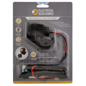 OXFORD gniazdo zapalniczki USB 12V-49376