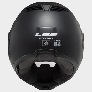 LS2 FF906 ADVANT kask modułowy czarny mat L-49393