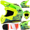 LS2 MX708 FAST II DUCK MATT H-V kask-49456