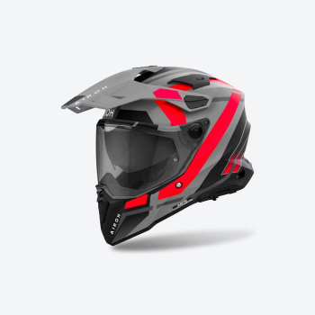 AIROH COMMANDER 2 MAVICK ORANGE MATT kask dual XL-49451