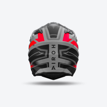 AIROH COMMANDER 2 MAVICK ORANGE MATT kask dual XL-49452