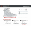 SHIMA SX-2 EVO LADY buty motocyklowe szare-49531