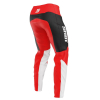 SHOT RACING DEVO LEAGUE spodnie czerwone-49563