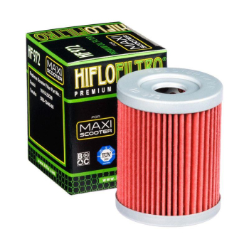 HIFLOFILTRO filtr oleju SUZUKI AN, YAMAHA YP