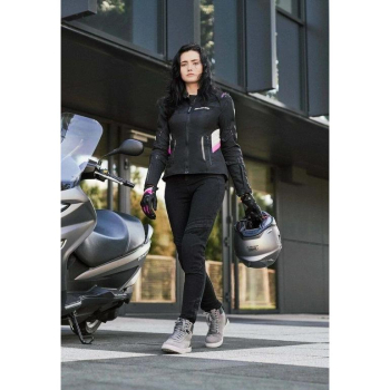 SHIMA SX-2 EVO LADY buty motocyklowe szare-49528