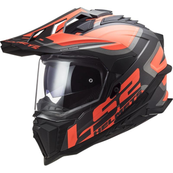 LS2 EXPLORER MX701 ALTER MATT OR 06 kask dual S