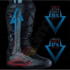 LEATT GPX 5.5 FLEX-LOCK buty czarno-białe 8/42-49621