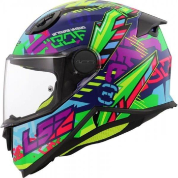 LS2 FF812 KID SVENT kask dziecięcy kolorowy M