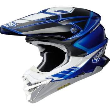 SHOEI VFX-WR 06 JAMMER TC-2 kask niebieski XXL