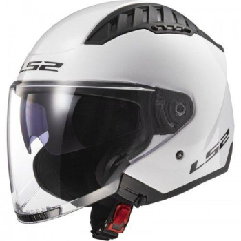 LS2 COPTER II kask otwarty biały L OF600