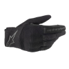 ALPINESTARS COPPER rękawice czarno-czarne