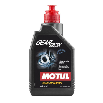 MOTUL GEAR BOX 80W90 olej mineralny 1l