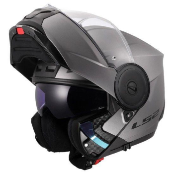 LS2 FF902 SCOPE II kask szczękowy titanium M-49703