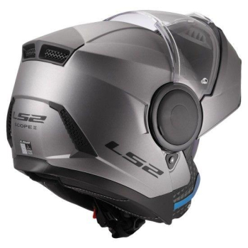 LS2 FF902 SCOPE II kask szczękowy titanium M-49704