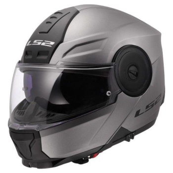 LS2 FF902 SCOPE II kask szczękowy titanium M