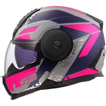 LS2 FF902 SCOPE II kask szczękowy oxyd XS