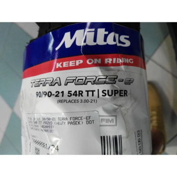 MITAS TERRA FORCE-EF opona 90/90 21