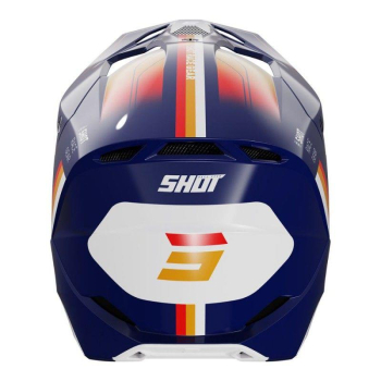 SHOT FURIOUS AIM BLUE kask M-49765