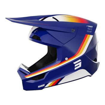 SHOT FURIOUS AIM BLUE kask M