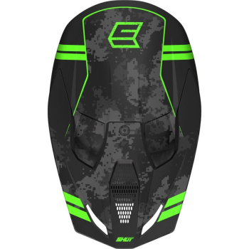 SHOT FURIOUS ARMY GTREEN MATT kask XS-49768