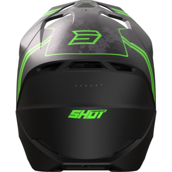 SHOT FURIOUS ARMY GTREEN MATT kask XS-49769