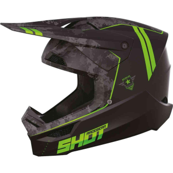 SHOT FURIOUS ARMY GTREEN MATT kask XS