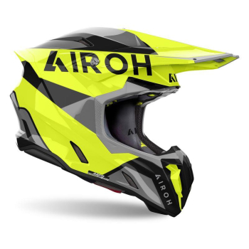 AIROH TWIST 3 KING YELLOW kask S