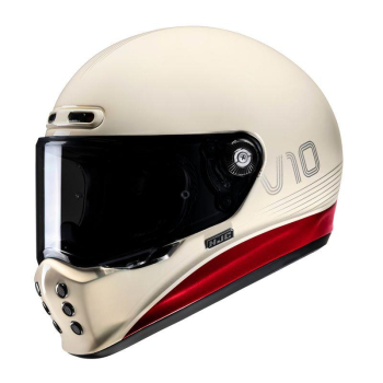 HJC V10 GRAPE kask integralny brązowy mat M